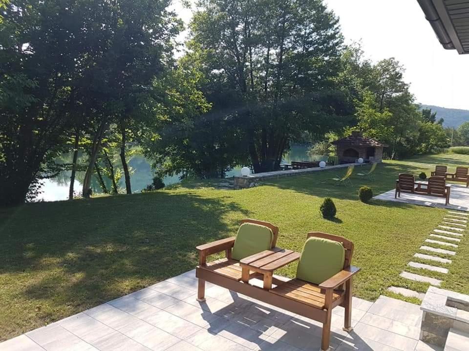 בוסנסקה קרופה Holiday Home Green Coast מראה חיצוני תמונה
