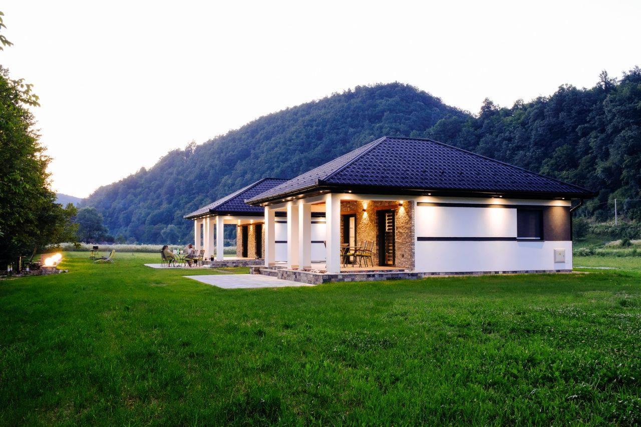 בוסנסקה קרופה Holiday Home Green Coast מראה חיצוני תמונה